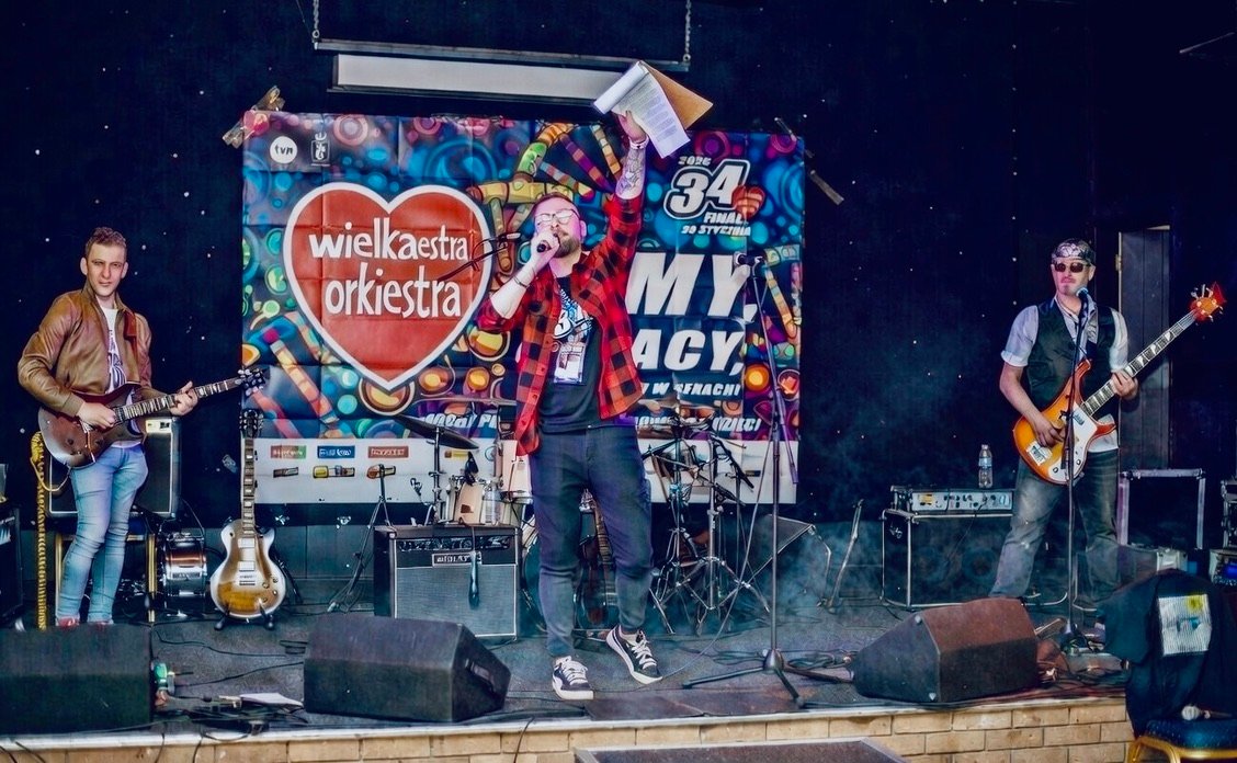 Zdjecie prowadzacego WOSP